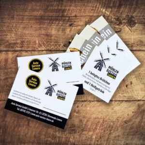 Cammin.Marketing | Gutscheine Mühlen Bistro Levern