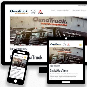 Webseite www.osnatruck.de