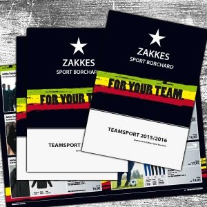 Teamsport Flyer Zakkes Sport Borchard