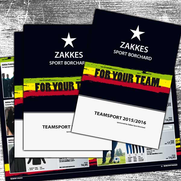 Teamsport Flyer Zakkes Sport Borchard