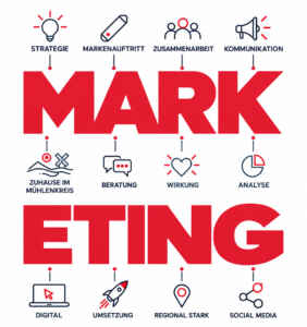 Grafik Marketingleistungen