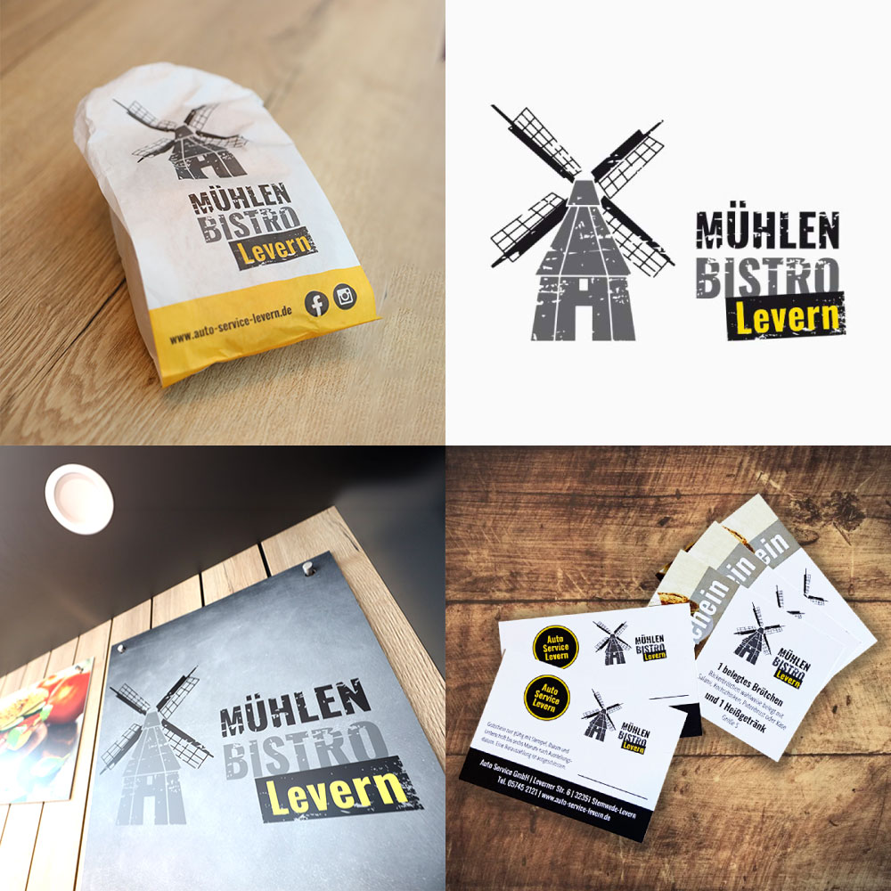 Corporate Design Auto Service Levern